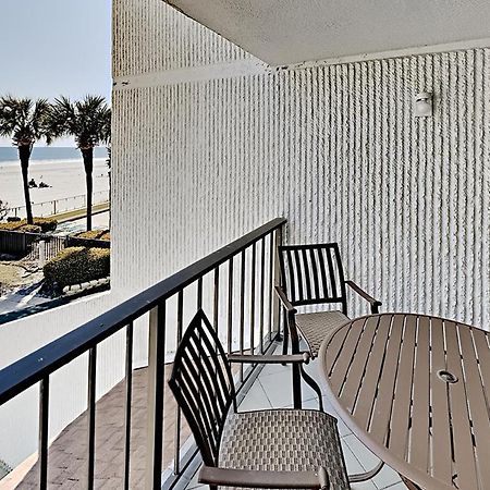 Dream Vacation: Oceanfront Condo Tennis Courts Myrtle Beach Zewnętrze zdjęcie