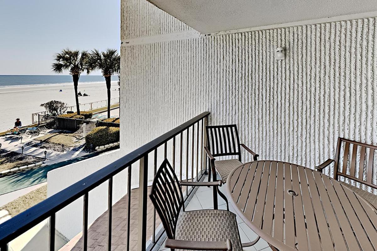 Dream Vacation: Oceanfront Condo Tennis Courts Myrtle Beach Zewnętrze zdjęcie